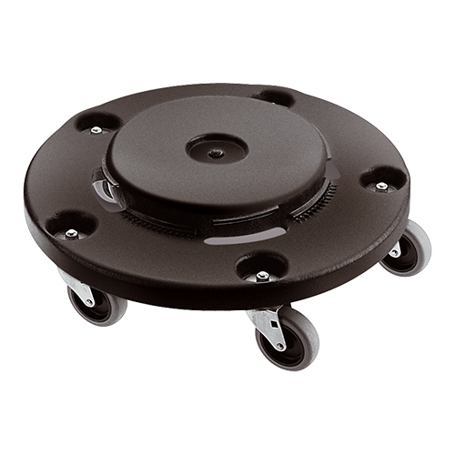 [DTH11401] dolly tbv afvalcontainer rond