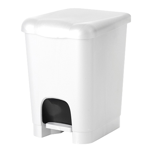 [DTH11422] pedaalemmer kunststof wit 20L.