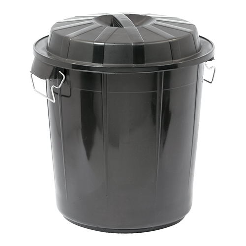 [DTH11446] afvalvat incl deksel 50 liter