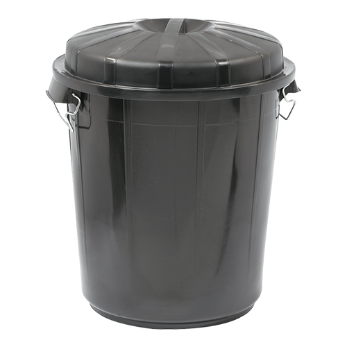[DTH11447] afvalvat incl deksel 70 liter