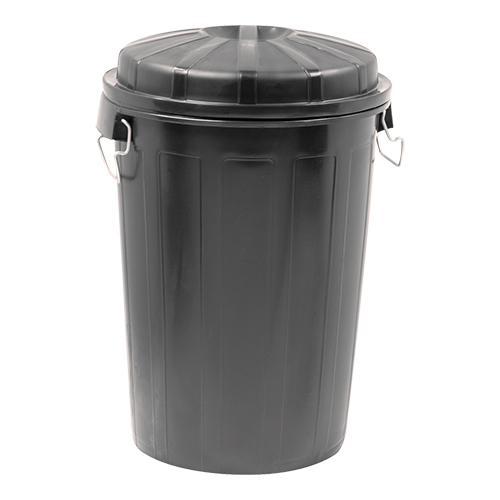 [DTH11448] afvalvat incl deksel 95 liter