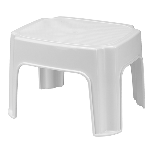 [DTH11486] Opstapje kunststof WIT