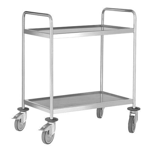 [DTH11587] serveerwagen 90x50 2blad 80250
