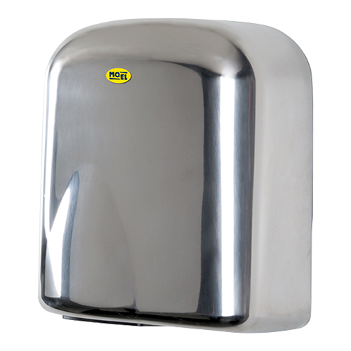 Handendroger electr.1650W RVS