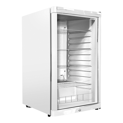 [DTH11680] koelkast 130ltr.m/glas wit
