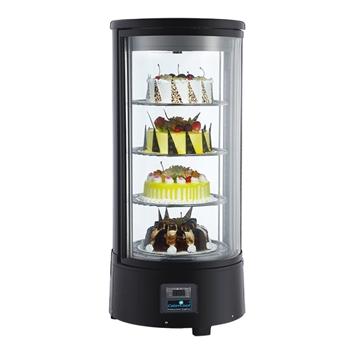 [DTH11723] gebaksvitrine CaterCool 72L.