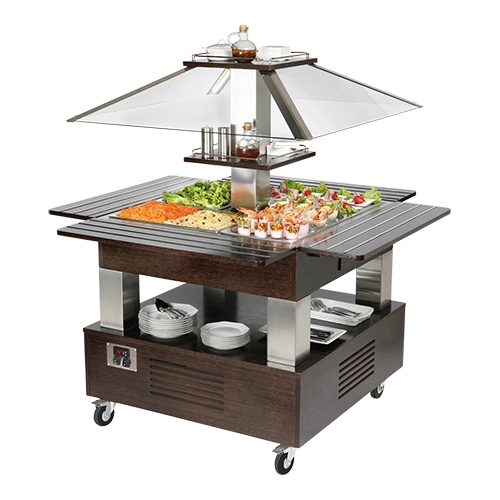 [DTH11751] buffet/salad-bar 4x1/1GN