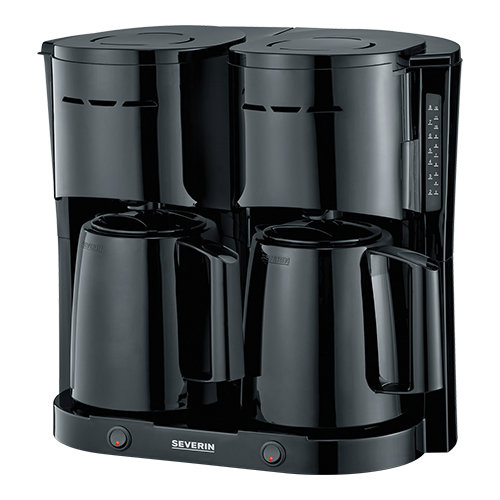 [DTH11766] duo-koffieautomaat 2x8 Kops