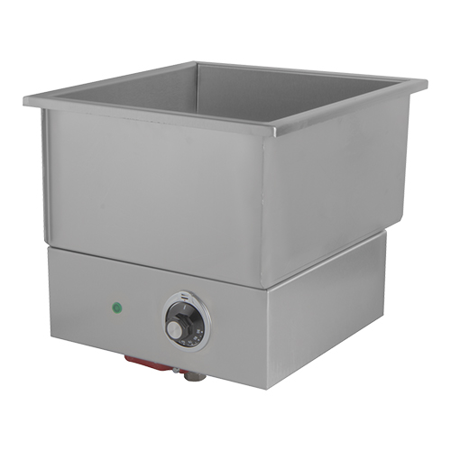 bain marie Mach AX inbouwmodel