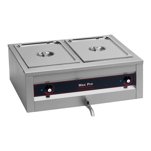 bain-marie MAX PRO 2x1/1-20cm
