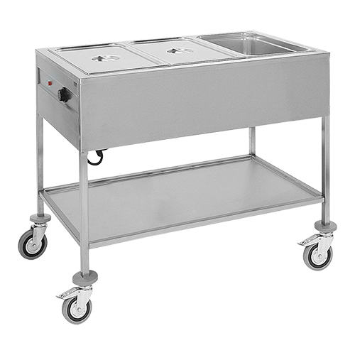 bain-marie wagen GN3/1-20