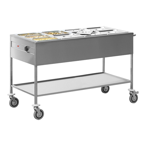 bain-marie wagen GN4/1-20