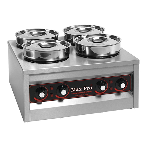 [DTH11820] Foodwarmer MAXPRO 4 potten