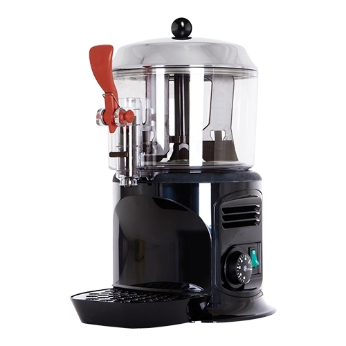 [DTH103822] choco-dispenser warm zwart 3l.