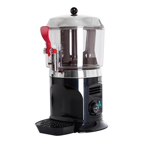 [DTH103823] choco-dispenser warm zwart 5L