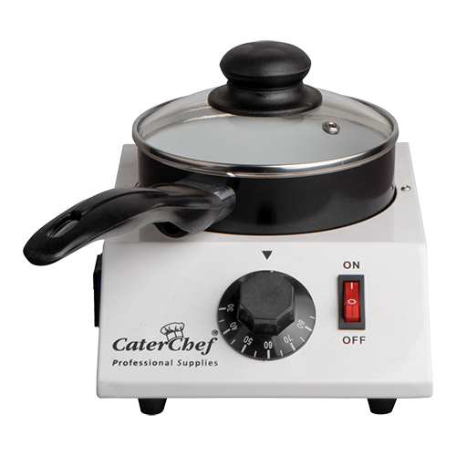chocolade/sauzen warmer 1pans