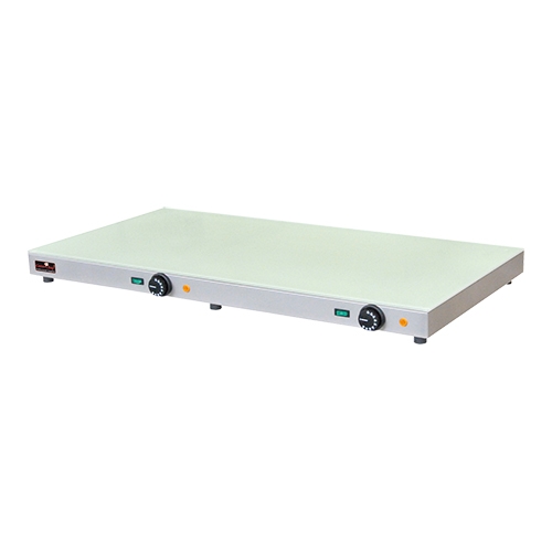 [DTH11861] warmhoudplaat rvs/glas100x50cm