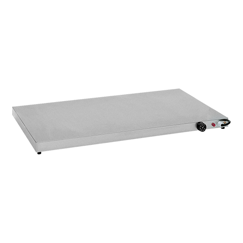 warmhoudplaat 3/1GN rvs
