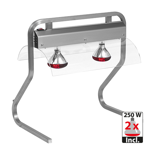 [DTH11874] warmhoudbrug 2/1GN infra.rvs
