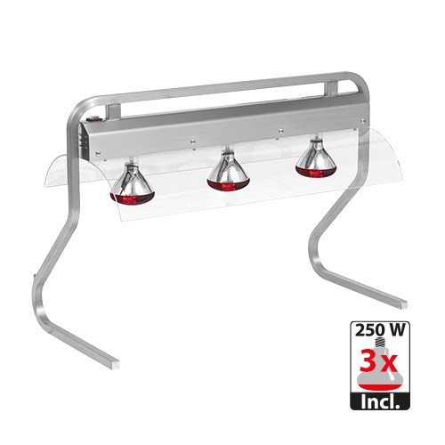 warmhoudbrug 3/1GN infrar.rvs