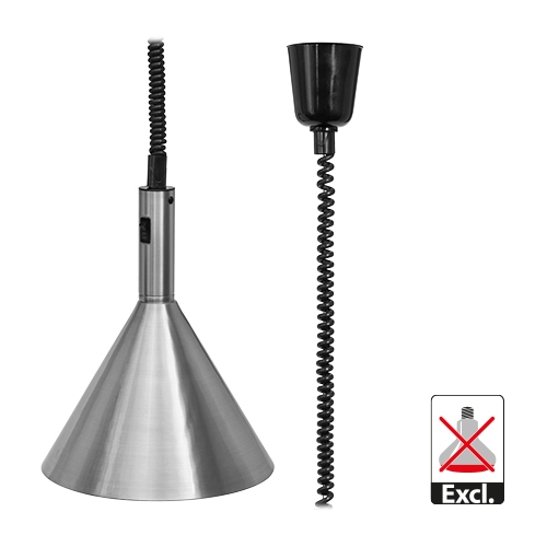 [DTH11886] warmhoudkap de Luxe, aluminium