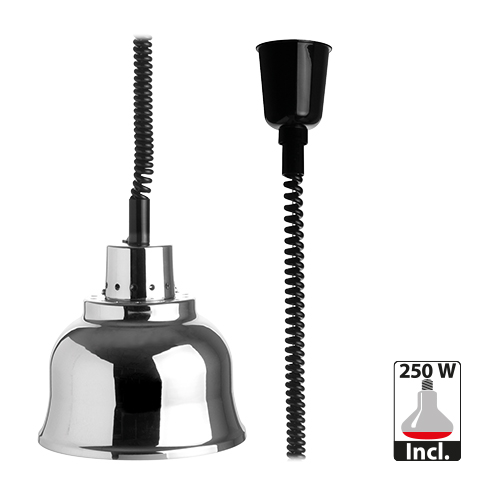 [DTH11890] warmhoudkap chroom instelbr