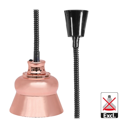 [DTH11896] warmhoudkap CaterChef koper