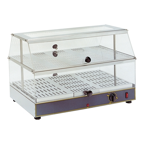 [DTH11900] warmhoudkast rvs, 60x40xH.39cm