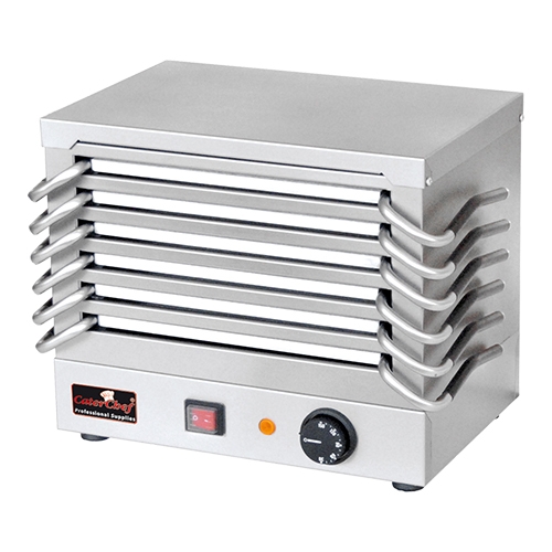 [DTH11921] platen rechaud rvs 6 platen
