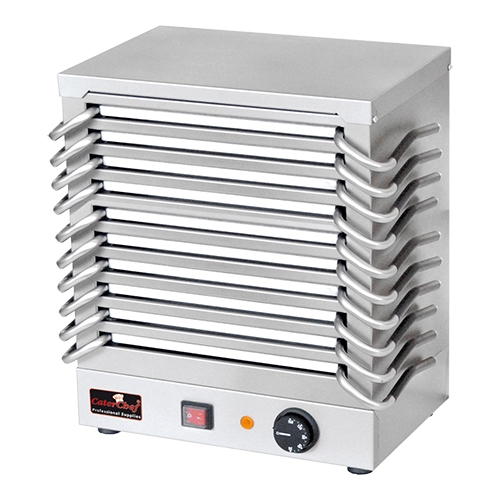 [DTH11922] platen rechaud rvs 10 platen