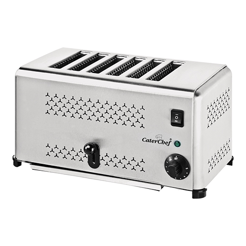 Broodrooster 6 dlg caterchef