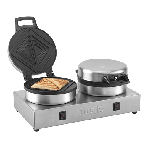 [DTH103817] baktosti-apparaat 2 pan Dualit