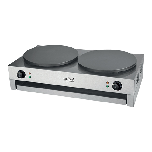 [DTH12007] crepes-bakapparaat Double