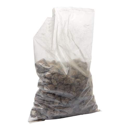 [DTH12040] lavagrillstenen bruin 3 kg