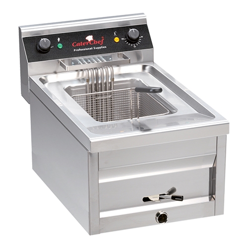 [DTH12120] friteuse CaterChef 12L.rvs