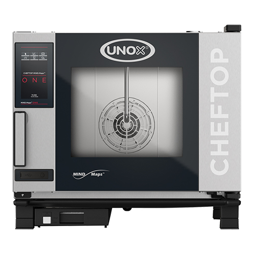 [DTH12201] ChefTop MindOne 5x1/1GN-400 ** aangepast - greep links **