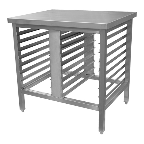 [DTH12222] werktafel met GN onderbouw
