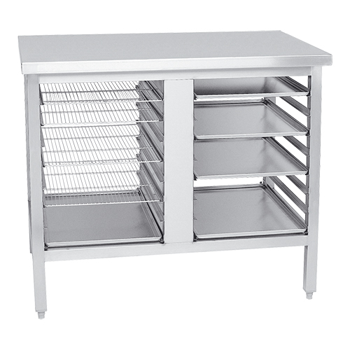 [DTH12223] werktafel Bakkersmaat onderb
