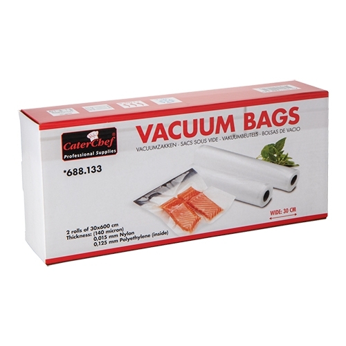 [DTH12270] vacuumzakken CaterChef 30cm