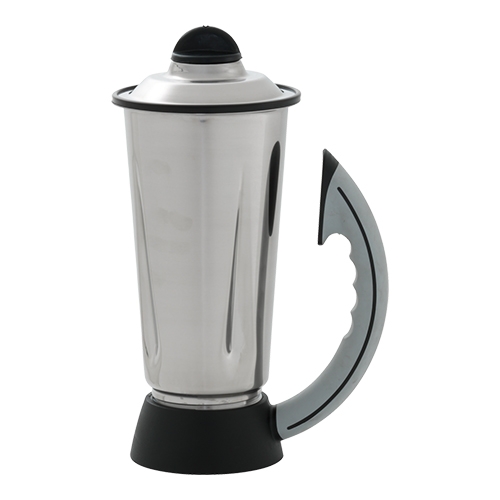 [DTH12308] Extra beker kompleet 2L/rvs