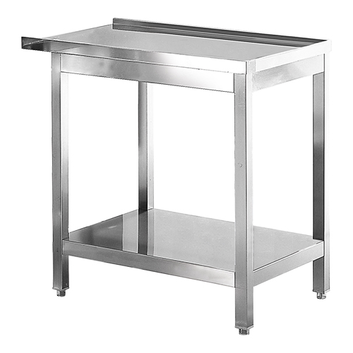 aan/afvoertafel 80cm