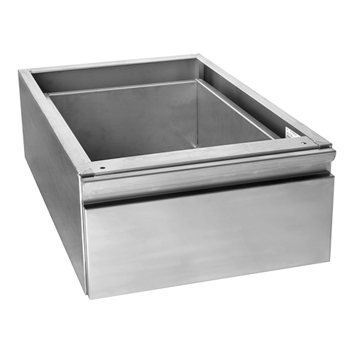 [DTH12551] ladenblok GN 1/1 met 1 lade