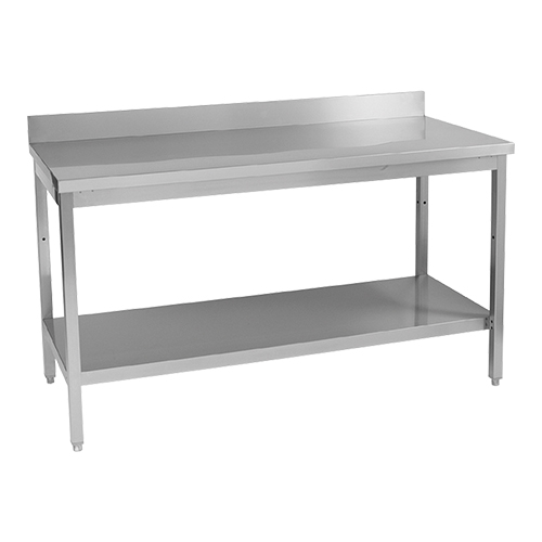 [DTH12565] werktafel 160cm opstand+plank