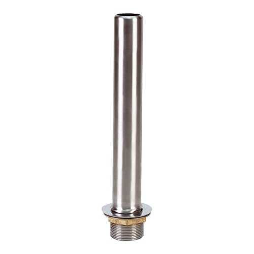 [DTH12612] standpijp kompleet rvs 25cm