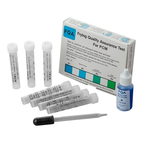 [DTH12675] frituurvet/olie test-set