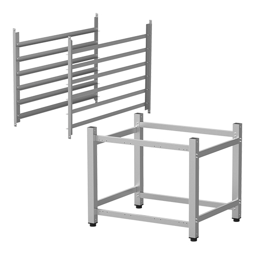 [DTH12900] onderstel m/regalen XR168+727