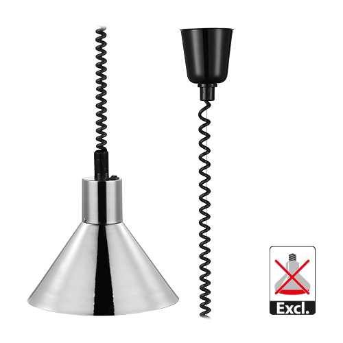 [DTH12914] warmhoudkap CaterChef zilver
