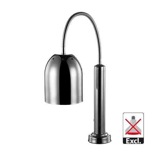 warmh.lamp inbouw-enkel-rvs