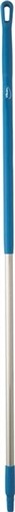 Vikan - Steel aluminium blauw (150 cm)