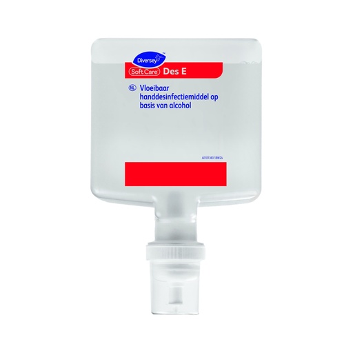 [DTH13179] Soft Care - Handdesinfectiemiddel Des E H5 (4 x 1,3 l)